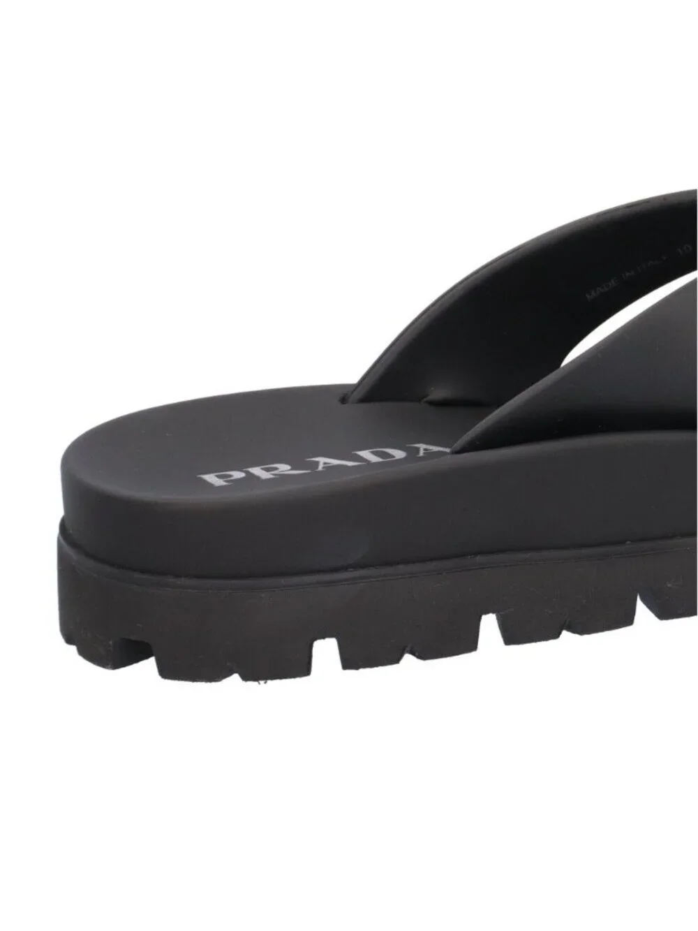 Prada Tong Sandals Mule